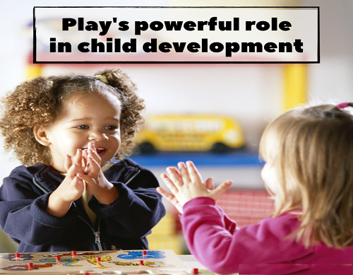 Play Work Child Care Development